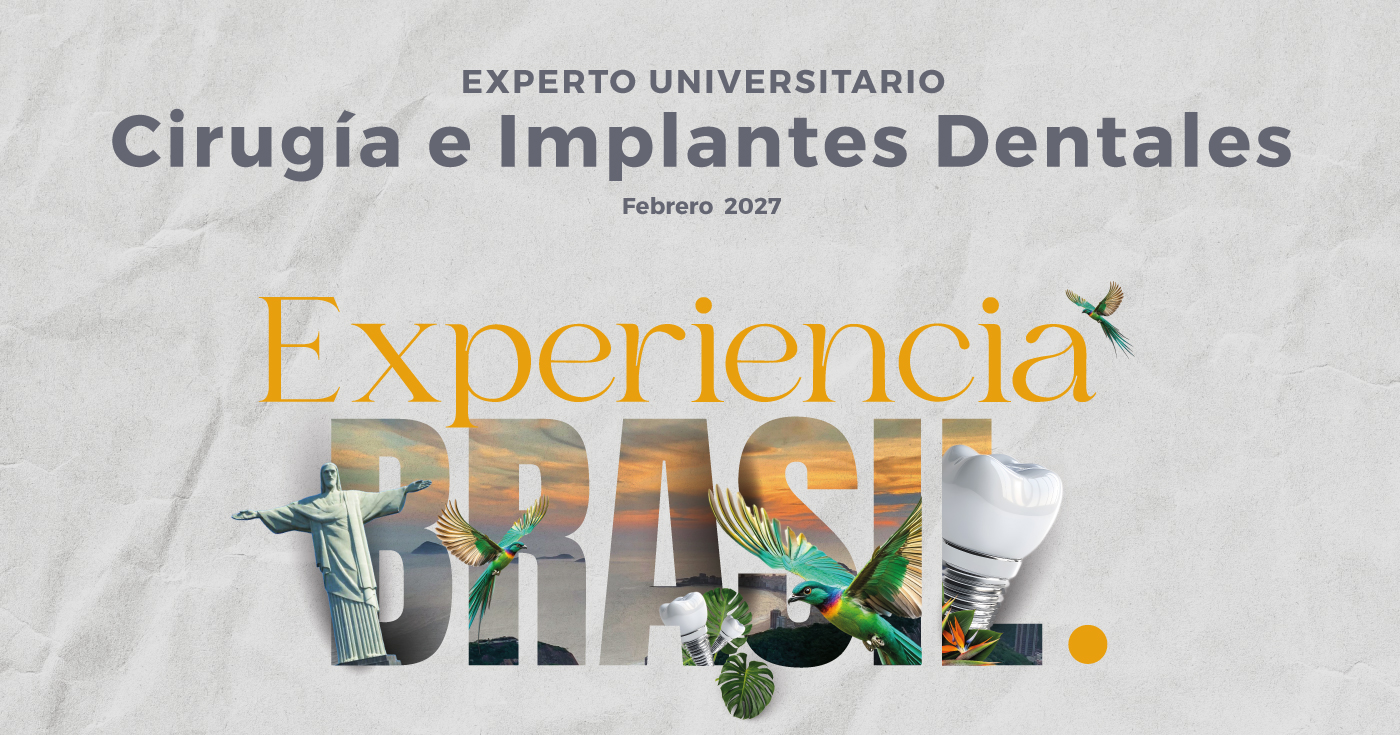 Experto Universitario Cirugía e Implantes Dentales - Experiencia Brasil